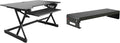 Rocelco 40" Height Adjustable Standing Desk Converter by Rocelco