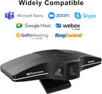 Innex C831 180° Panoramic 4K Wide Angle Webcam - Image 5