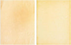 Vintage Paper - 8.5 x 11 in, Stained Antique Double-Sided, 96 Sheets - Letter & - Image 7