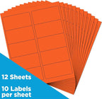 JAM PAPER Shipping Address Labels - Image 2