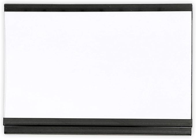 SmartSign Magnetic 'C' Channel Label Holders | 2" x 3" - Image 8