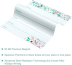 Outus 2 Pieces Magnetic Weekly Dry Erase Boards Erasable Weekly Calendars - Image 6