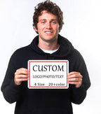 Custom Sign, Personalized Metal Signs - Image 2