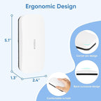 VUSIGN Magnetic Dry Erase White Board Eraser- 2 Pack, Glass Whiteboard Eraser - Image 6