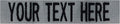 Custom Uniform Name Tapes Solid Colors. Made in The U.S.A. Ships Under 24 by NORTHERNSAFARI