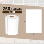 L LIKED 7, Compatible with Zebra, 250 Labels per Roll, 30 Rolls - Image 3