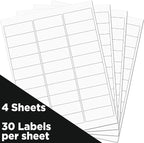 JAM PAPER Return Address Labels - Image 2