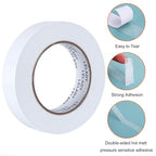 LELADY Double Sided Tape 1 Inch x 40 Yards- 2 Rolls Double-Sided Adhesive - Image 8