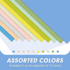 Two Pocket Folders, RAZCC 50 Pack File Folders - Image 5