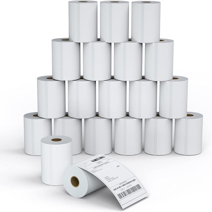 MFLABEL 4x6 Thermal Shipping Labels by MFLABEL