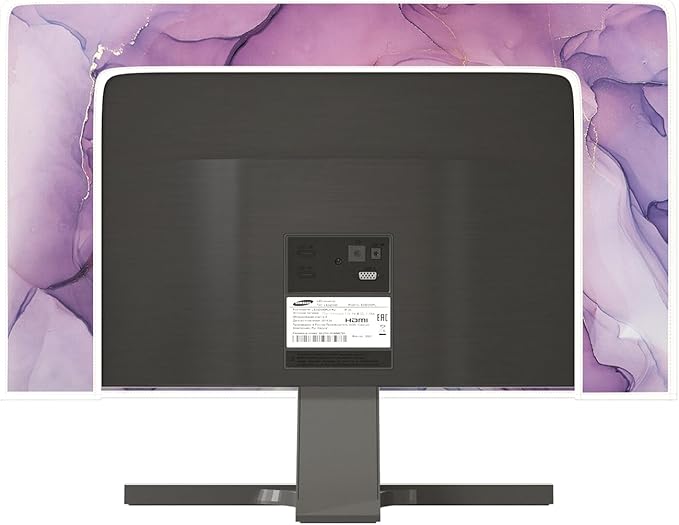Baocicco Fashion Violet Marble Waterproof TV Dust Cover 65 Inch Anti-Static - Image 5