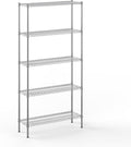 Regal Altair 14" Deep x 42" Wide x 86" Height Wire Shelving Kit | 5-Tier | NSF by Regal+Altair