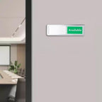 In Session or Available Door Sign, Sliding Privacy Indicator - Image 4