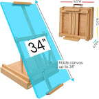 MEEDEN Studio Sketchbox Table Easel - Image 2