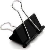 Extra Large Binder Clips 2.4 Inch, Large Binder Clips Big Paper Clips Clamps by Cologo