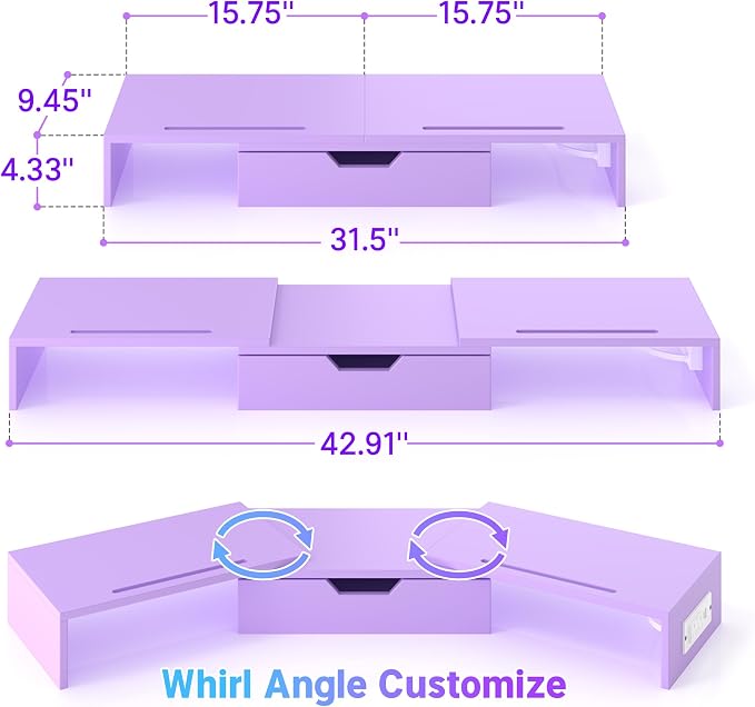 Elephance Dual Monitor Stand - Image 7