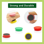 PYJLBX Fridge Magnets, 10 Pack Strong Refrigerator Magnets, Colorful Cute Mini - Image 3
