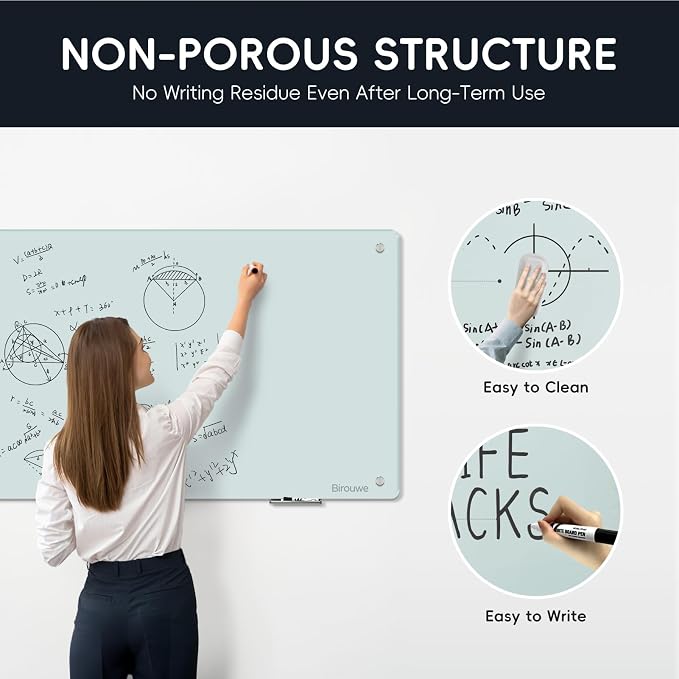 Glass Whiteboard 36 * 60Inches - Image 4