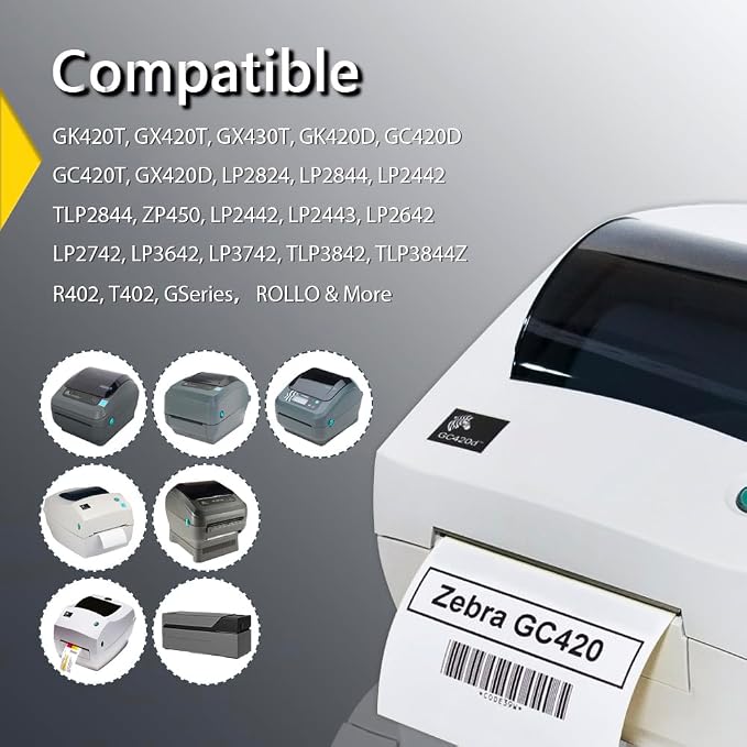 BETCKEY - 4" x 3" Shipping & Multipurpose Labels Compatible - Image 2