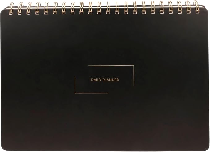 Merely Home Undated Daily Planner | 8.25” x 11.75” Work To-Do Notebook | ADHD - Image 2