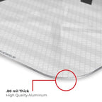 Custom Notice Sign, OSHA Sign, 24x30 Inches, 3M EGP Reflective .080 Aluminum - Image 6