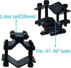 2 Pack Flashlight and Laser Sight Mount - Image 5