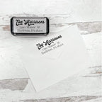 Self Inking Modern Address Stamps | Custom Return Address Stamper - Image 7