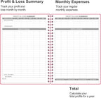 Heveboik Income & Expense Log Book - Image 4