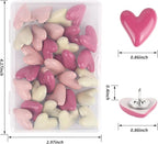 30pcs Heart Push Pins, Decorative Push Pin Pink Cute - Image 2