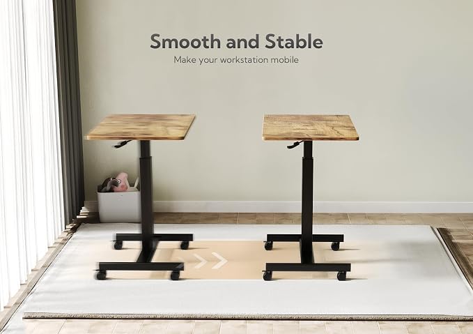 YDN Mobile Mobile Standing Desk - Image 6