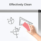 loukin Magnetic Dry Erase Eraser, Glass Board Remover, 3.4 fl oz Whiteboard - Image 2