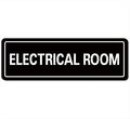 Electrical Room Sign by Unknown