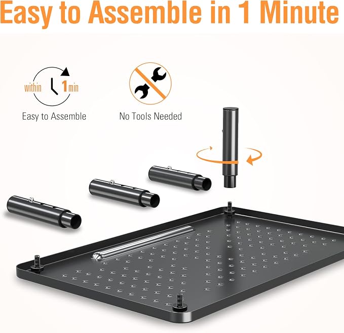 ELIVED 2 Pack Monitor Stand Riser - Image 6