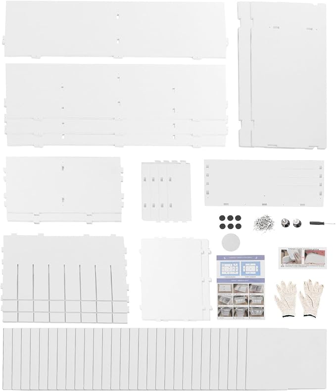 SHIECAMASIC Literature Organizer, 32 Compartments Office Mailbox - Image 7