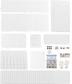 SHIECAMASIC Literature Organizer, 32 Compartments Office Mailbox - Image 7