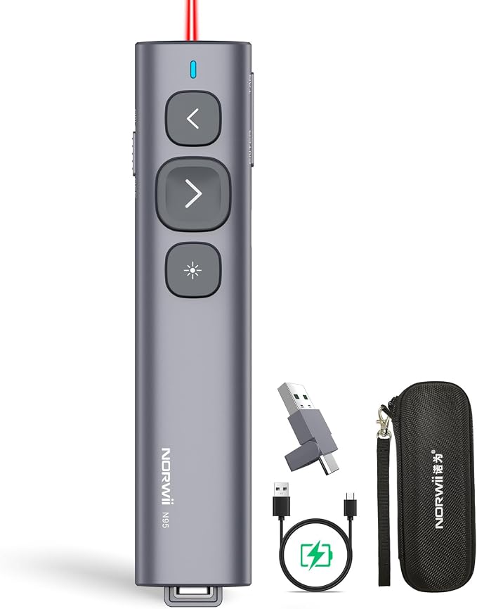 Norwii N95 Presentation Clicker by Norwii