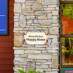 Signs ByLITA Autumn Leaves Personalized Hanging Wall or Door Sign | Custom - Image 2