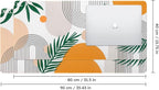 iCasso Extended Gaming Mouse Pad, Large 3mm Non-Slip Rubber Base Mousepad - Image 2