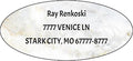 Made in USA Custom Return Address Stickers Labels Customized Mailing Label by HOOKAH+SUN