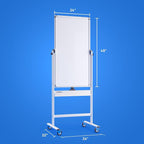 Rolling Dry Erase Board 24 x 48 - Image 9