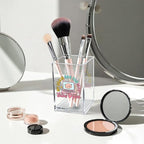 Vgrti My Brain Has Too Many Tabs Open Acrylic Cosmetic Pencil Pen Holder Cup - Image 3