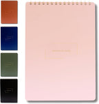 Merely Home | Meeting Notebook for Work | 8.25" x 11.75" | Project Planner | by MerelyHome