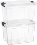 Superio Clear Storage Boxes by Superio