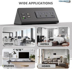 Kable Kontrol Desk Clamp Power Strip - Image 8