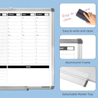 Large Weekly Dry Erase Board, Weekly Planner whiteboard - Image 3