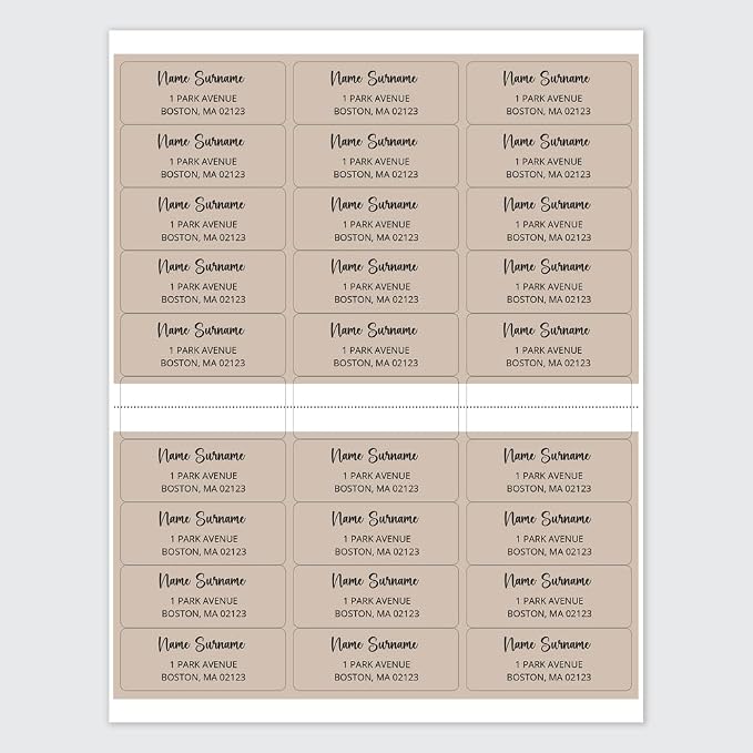 Dotty about Paper Personalized Beige Colorblock - Image 3