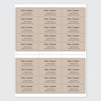 Dotty about Paper Personalized Beige Colorblock - Image 3
