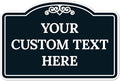 Custom Decorative Sign, Personalized Metal Sign by SigoSigns
