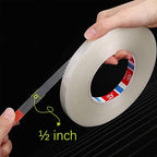 KAIY Strapping Tape 3 Roll, 1/2 inch x 60 yds Fiberglass Reinforced Packing - Image 6