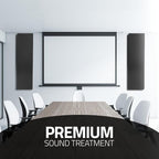 Tönnen Acoustic Panel White | Fiberglass 2-pack | Professional sound absorbing - Image 6